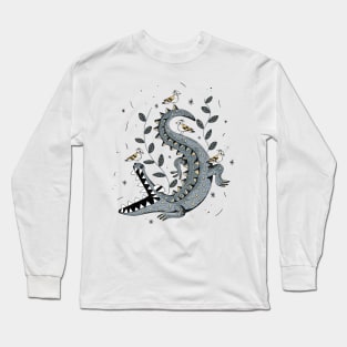 Croc Long Sleeve T-Shirt